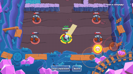 Супер Нани в Brawl Stars