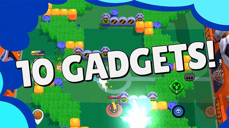 10 новых гаджетов в Brawl Stars