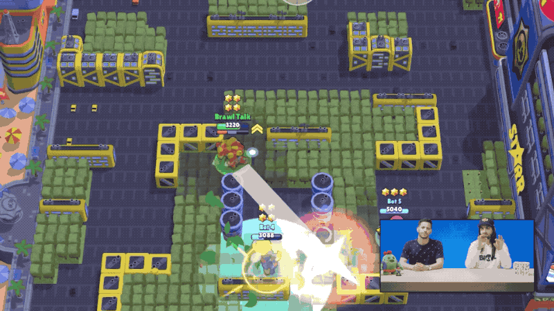 Атака Вольт - Brawl Stars