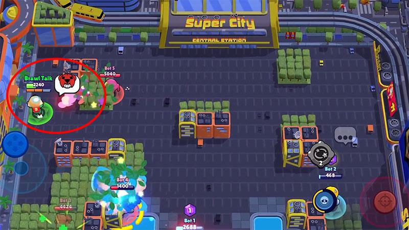 Эмодзи в бою - Brawl Stars