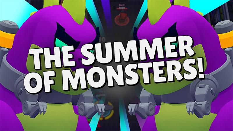 Лето чудовищ в Brawl Stars