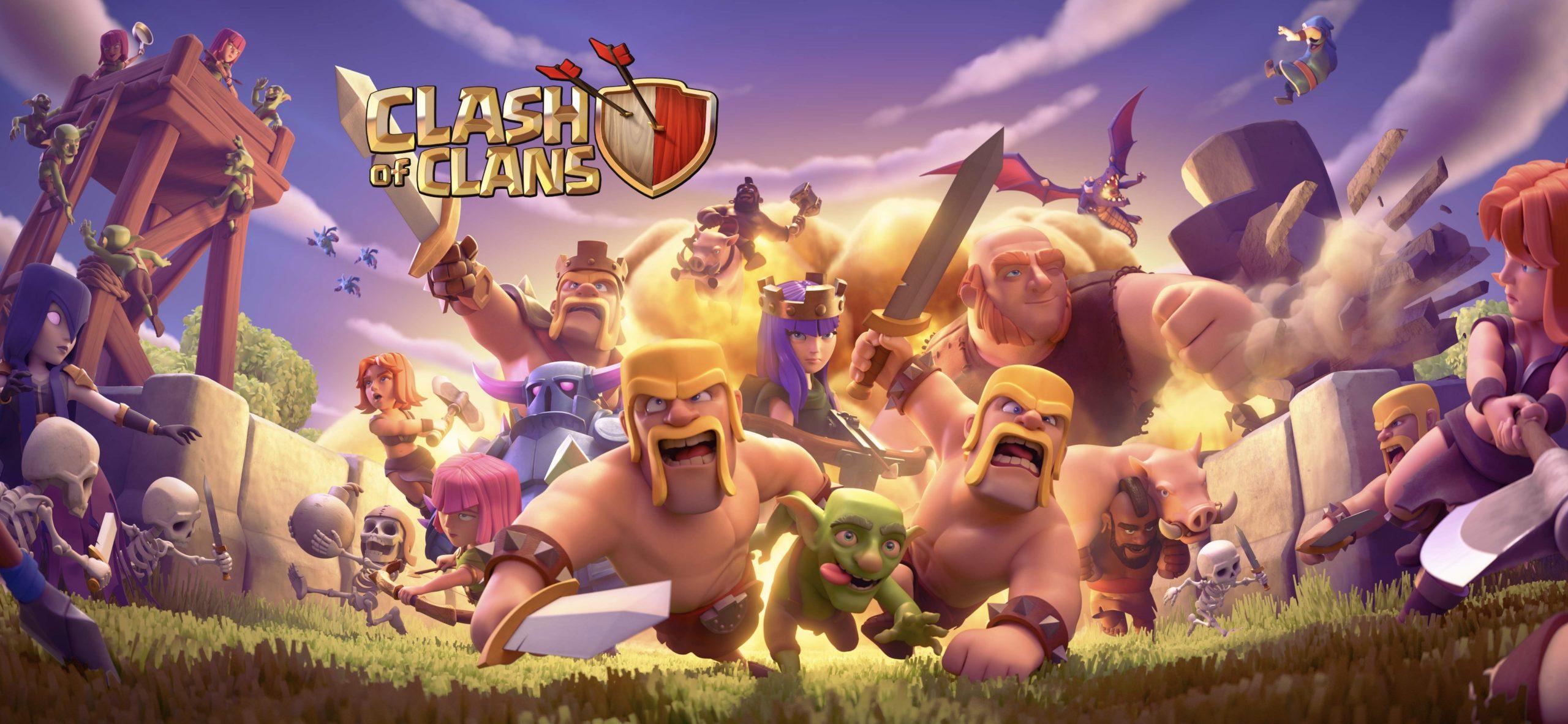Новый загрузочный экран в Clash of Clans 2020