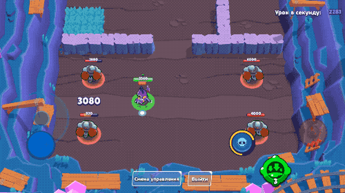 Мегамуха Беа на Nulls Brawl