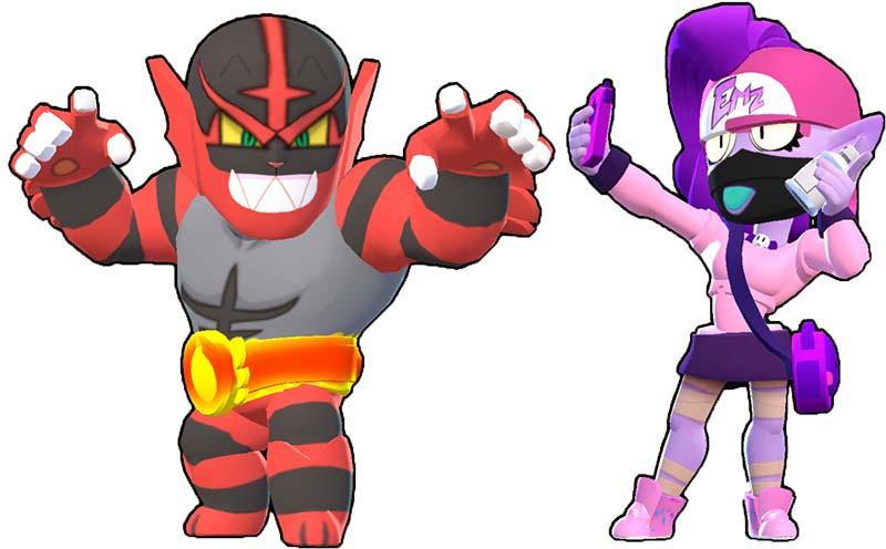 Новые скины на ReBrawl