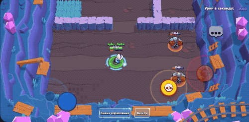 Анимация Коллета в Brawl Stars