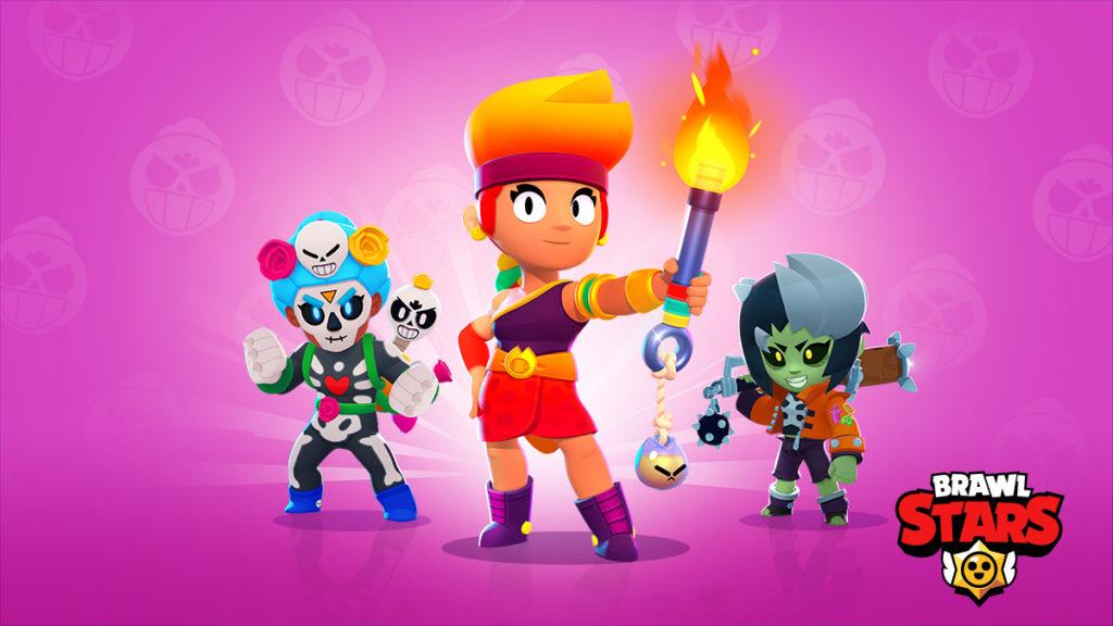 Скачать Brawl Stars v.30.231 - хэллоуинское обновление с Амбер