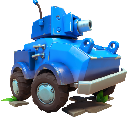 Armored Car - Boom Beach Frontlines