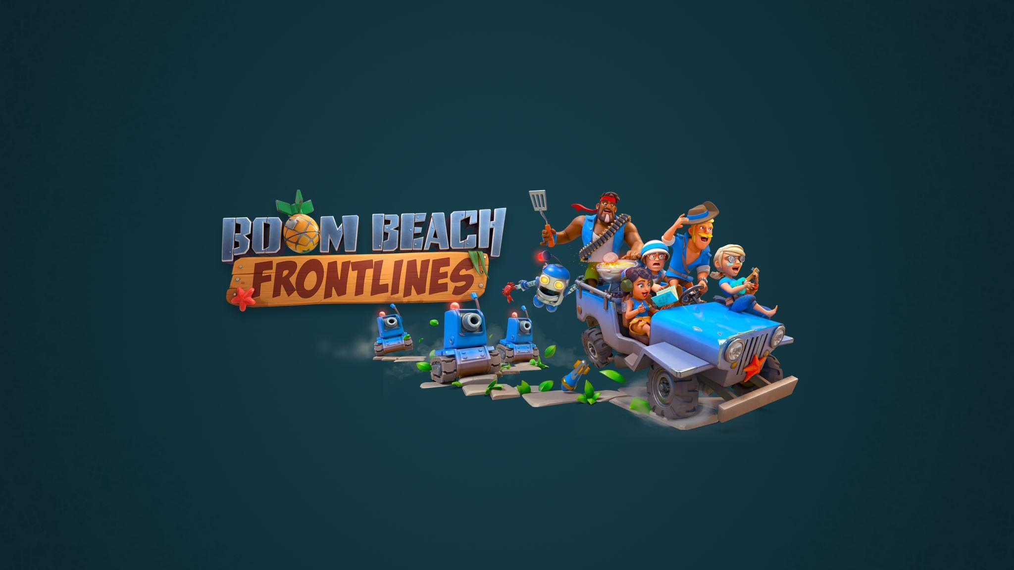 Другие персонажи в Boom Beach Frontlines