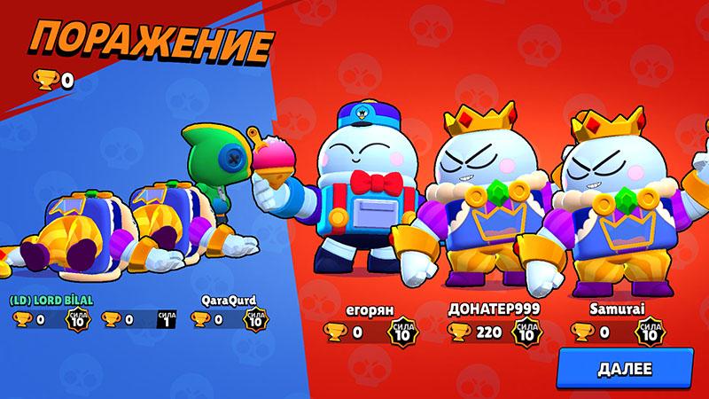Финал боя на Null's Brawl