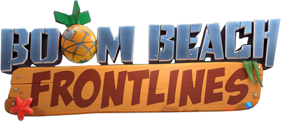 Logo Boom Beach Frontlines