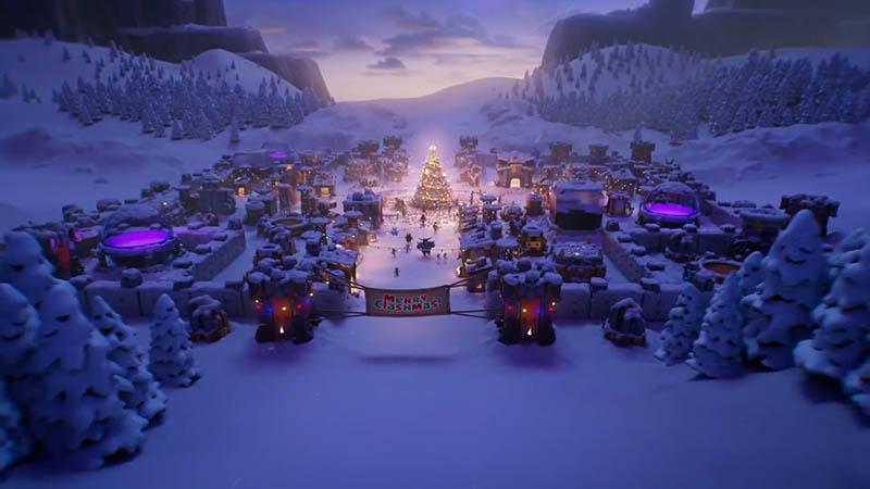 Merry Clashmas - Clash of Clans