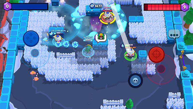 Новый игровое окружение на Null's Brawl
