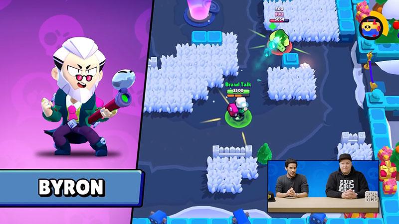 Байрон - Brawl Stars