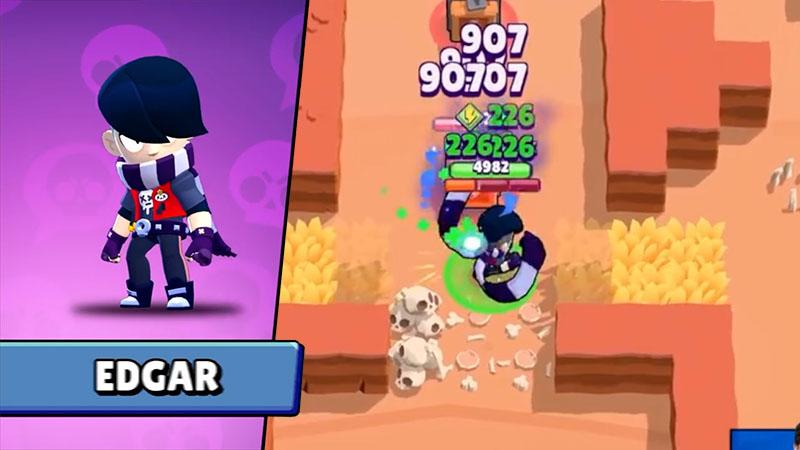 Эдгар - Brawl Stars