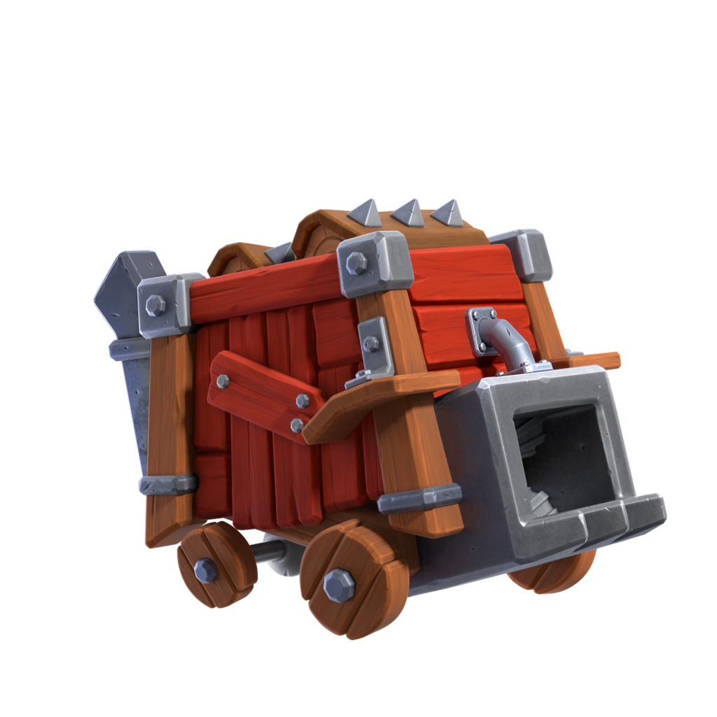 Log Launcher/ Бревномет - Clash of Clans