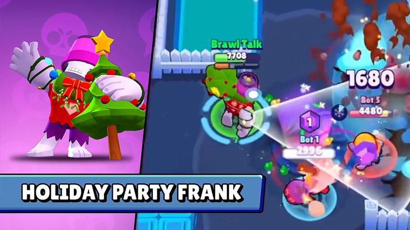 Новогодний Фрэнк - BrawlStars