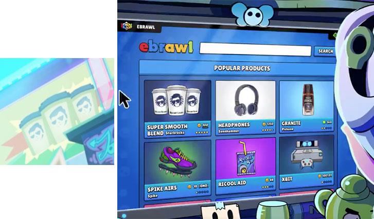 Стаканчики Брока в Brawl Stars