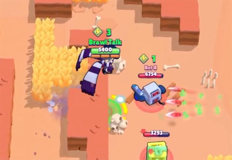 Супер атака Эдгар – Brawl Stars