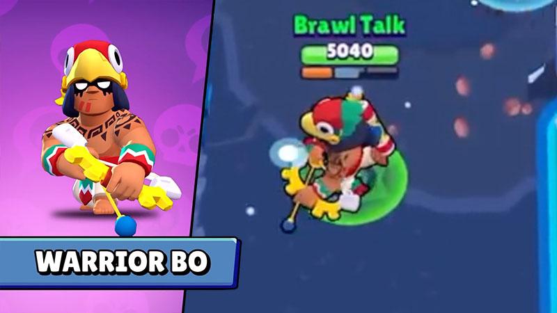 Воин БО - Brawl Stars