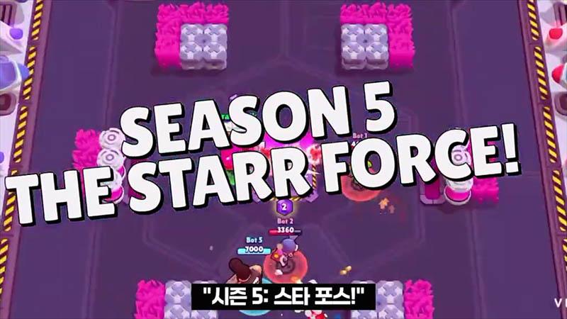 5 сезон Brawl Pass
