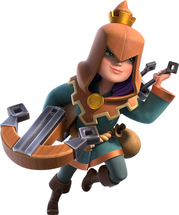 Королева-разбойница - Clash of Clans