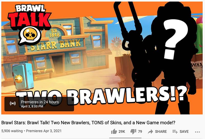 Релиз Brawl Talk