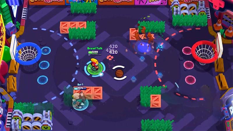 Баскетбол в Brawl Stars