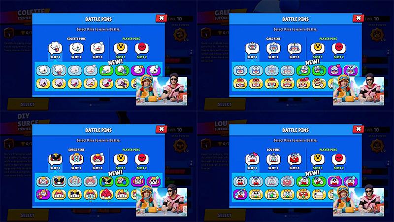 Новы значки в Brawl Stars