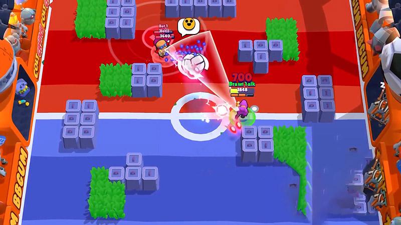 Волейбол в Brawl Stars