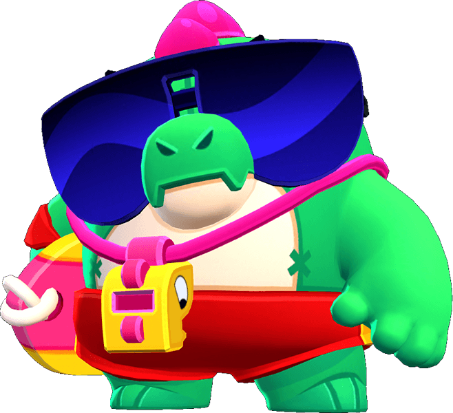 Базз - Brawl Stars
