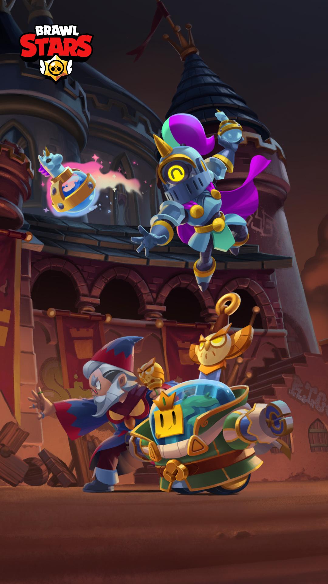 Обои Brawl Stars 8 сезон (1)