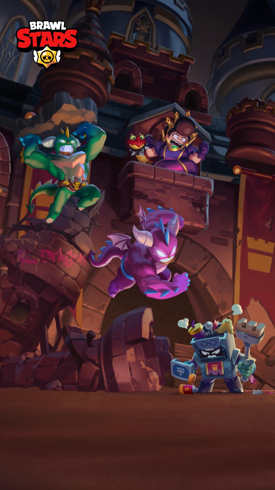 Обои Brawl Stars 8 сезон (2)
