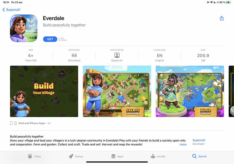 Скачать Everdale на iOS
