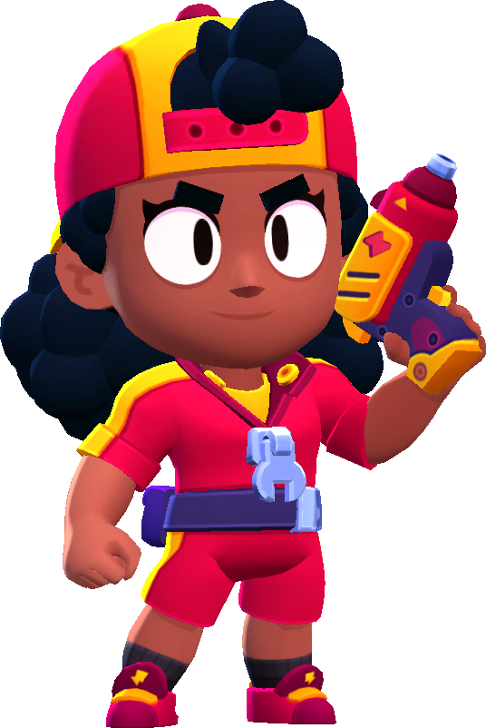 Meg – Brawl Stars