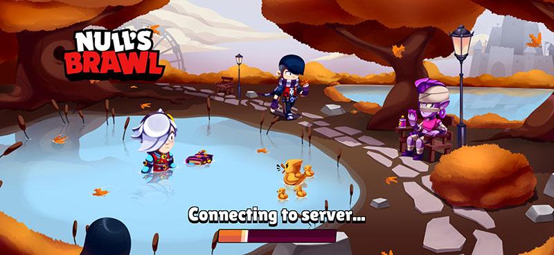Новый загрузочный экран Null's Brawl