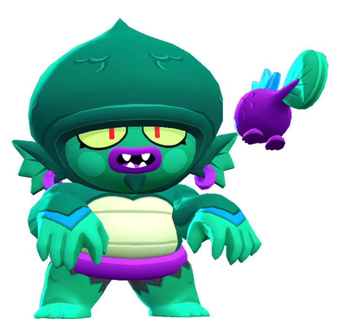 Болотный Джин - Brawl Stars