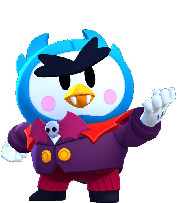 Граф Пингвула - Brawl Stars