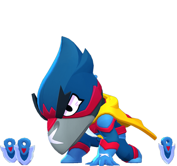 Капитан Ворон/ Captain Crow - Brawl Stars