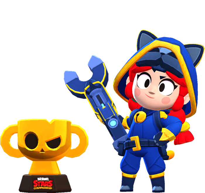 Кошка-воровка Джесси - Brawl Stars