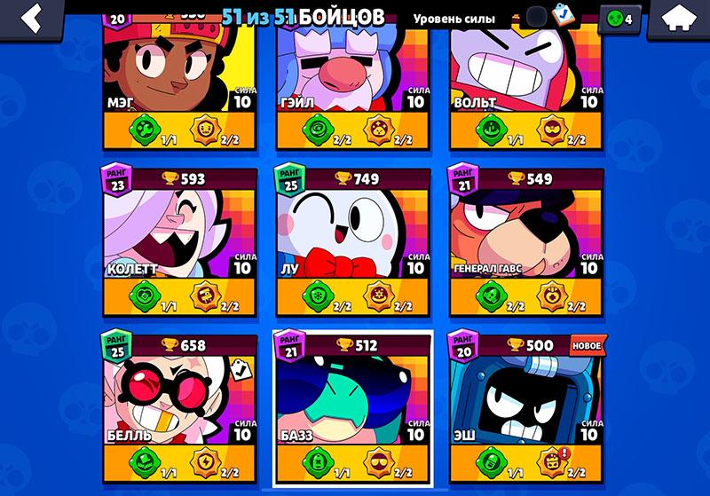 Лолы нет в Brawl Stars