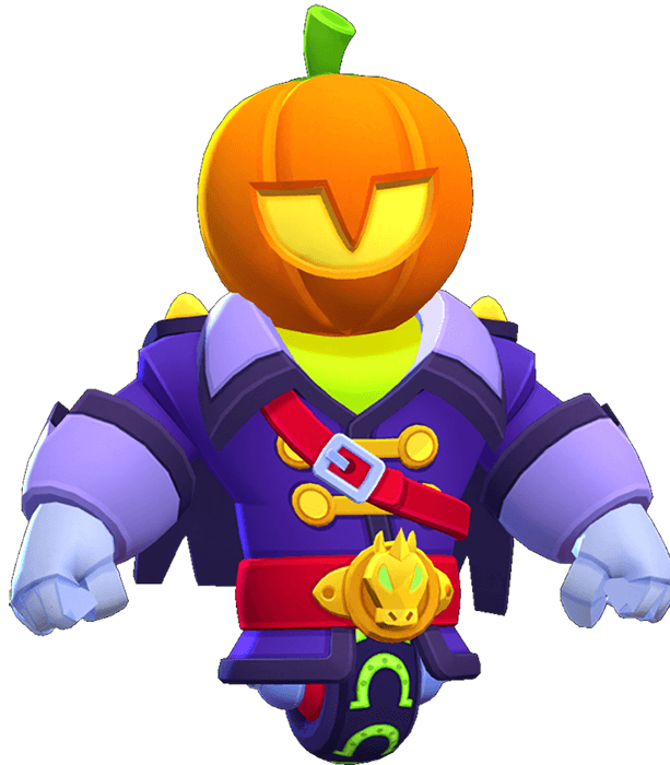 Всадник без головы Сту - Brawl Stars