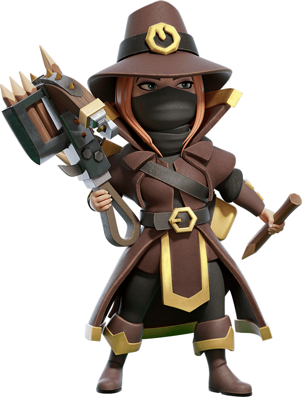Королева теней - Clash of Clans