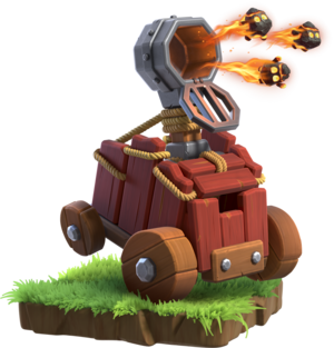 Огнеметатель - Clash of Clans