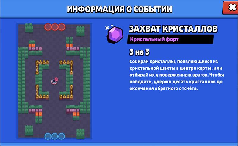Захват кристаллов - Кристальный форт