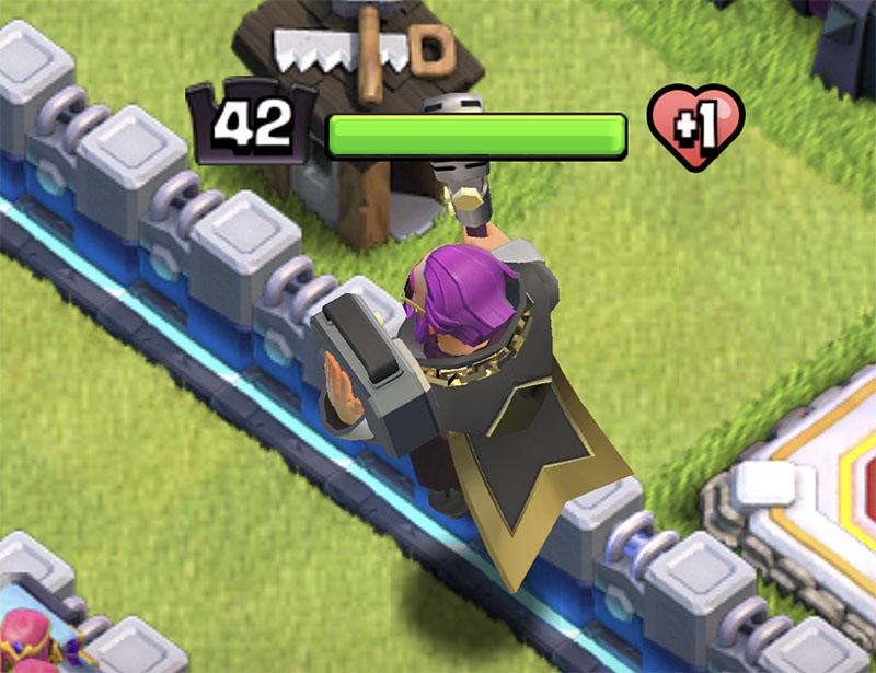 Дополнительная жизнь героев в Clash of Clans
