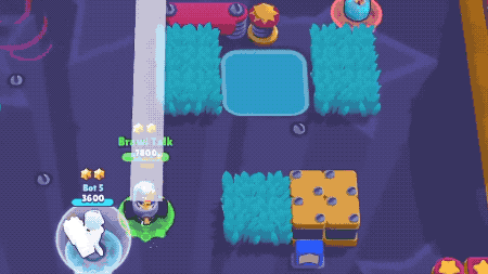 Основная атака Бонни - Brawl Stars