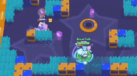 Основная атака Джанет - Brawl Stars