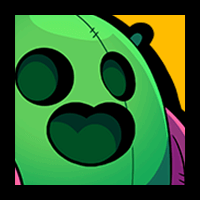 Спайки (Spike) - Brawl Stars