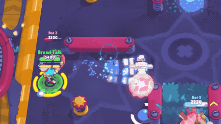 Супер Атака Джанет - Brawl Stars