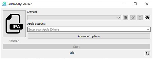 Sideloadly 0.26.2